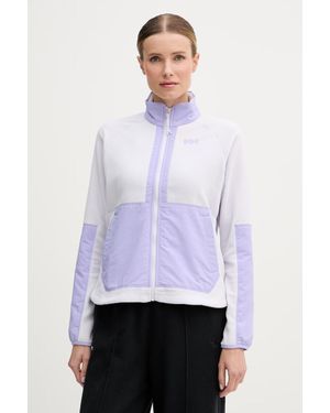 Helly Hansen Felpa Con Cerniera Da Donna Rig - Viola