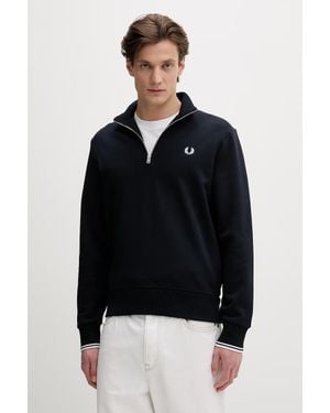 Fred Perry Felpa - Nero