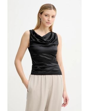 Aeron Blusa Con Una Miscela Di Seta Camille - Nero