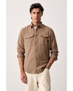 G-Star Camicia Da Uomo - Marrone