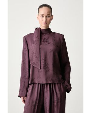 Stine Goya Camicetta Da Donna - Viola