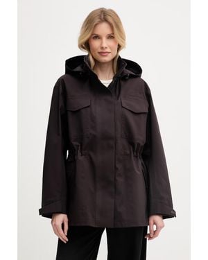 Lacoste Giacca Da Donna - Nero