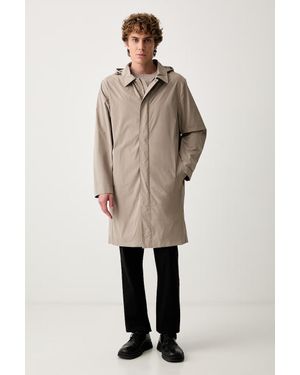 Calvin Klein Giacca Lunga Da Uomo - Neutro
