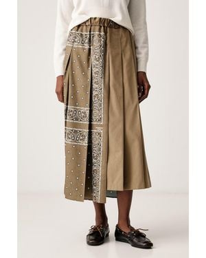 Weekend by Maxmara Gonna Svasata Wkdceci - Neutro
