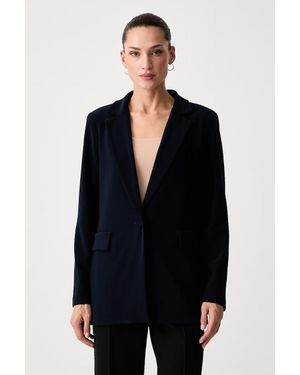 Joseph Ribkoff Giacca Monopetto Da Donna - Blu