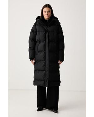 KARL LAGERFELD Giacca Lunga Da Donna - Nero