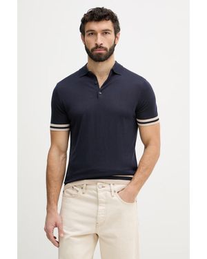 Guess T-Shirt Da Uomo Larry - Blu
