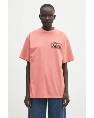 Aries T-Shirt - Rosa