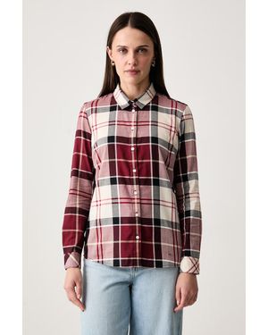 Barbour Camicia Da Donna - Rosso