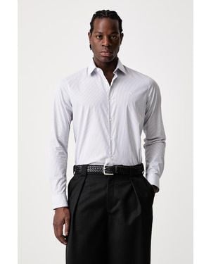 Calvin Klein Camicia Da Uomo - Bianco