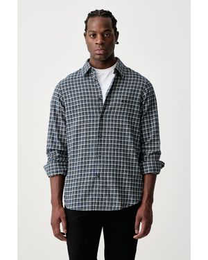 ARMANI EXCHANGE Camicia Da Uomo - Grigio