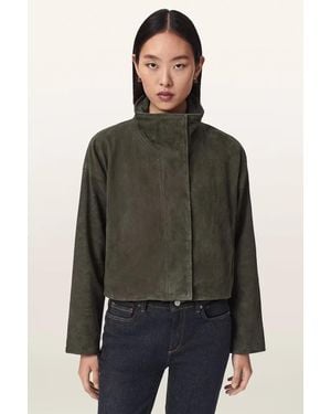 AllSaints Giacca Corta Da Donna - Verde