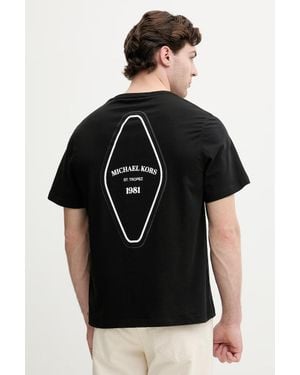 Michael Kors T-Shirt Da Uomo - Nero