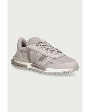 Lacoste Elite Active Sneakers Da Donna - Grigio