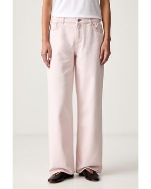 HUGO Jeans Straight Da Donna Gamala_B - Rosa