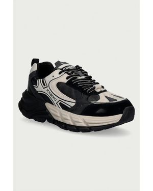 Iceberg Icb One Sneakers Da Uomo - Nero
