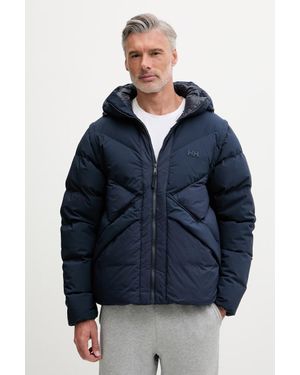 Helly Hansen Giacca Piumino Da Uomo Village Modular Down Jacket - Blu