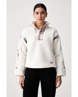 Helly Hansen Felpa Da Donna - Bianco