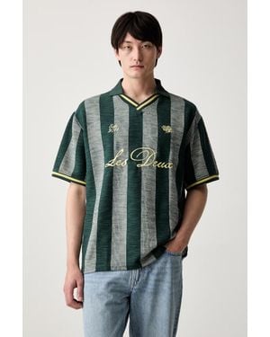 Les Deux Polo Da Uomo Con Cotone - Verde