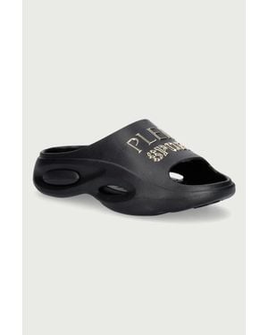 Philipp Plein Ciabatte Slide Solar Slide - Nero