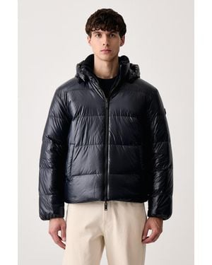 Moose Knuckles Giacca Reversibile Da Uomo - Nero