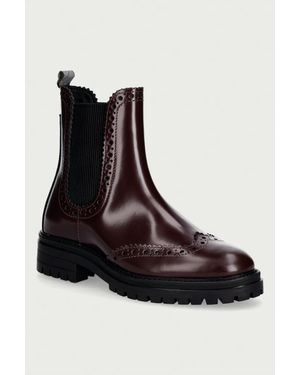 Barbour Stivali Chelsea Da Donna - Nero