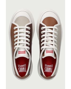 Camper Tws Sneakers Da Donna - Rosso