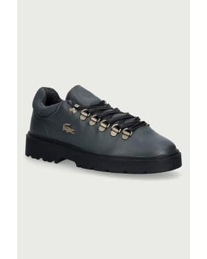Lacoste Baseshot Winter Sneakers Da Uomo - Nero