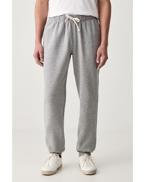 Tommy Hilfiger Pantaloni Da Tuta Da Uomo Con Cotone - Grigio