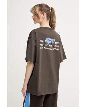 P.E Nation T-Shirt Da Donna - Marrone