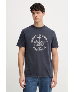 T-shirt Guess bianca da uomo M2YI24J1314