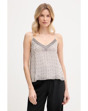 INTROPIA Top Da Donna - Grigio