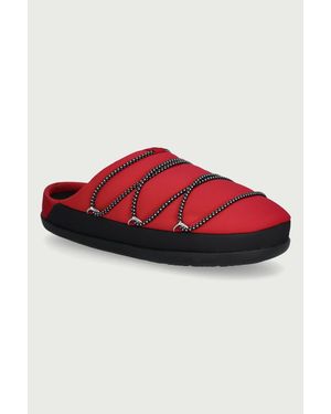 Moon Boot Ciabatte Slide Da Uomo Mb Soft Slipper - Rosso