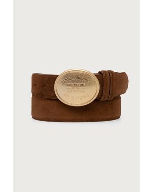 Zadig & Voltaire Cintura Da Donna - Marrone