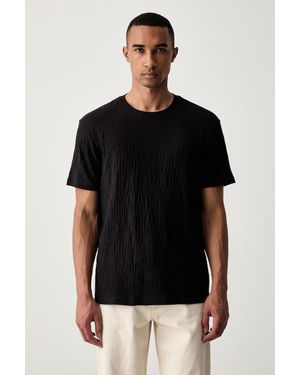 ARMANI EXCHANGE T-Shirt Da Uomo - Nero