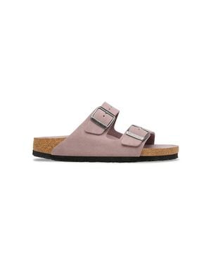 Birkenstock Ciabatte Slide Da Uomo - Rosa