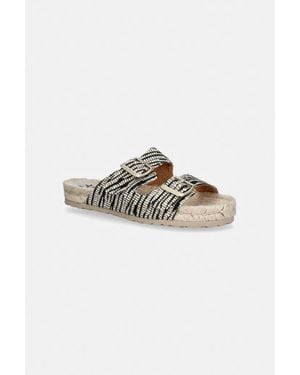 Manebí Ciabatte Slide Nordic Sandals - Neutro
