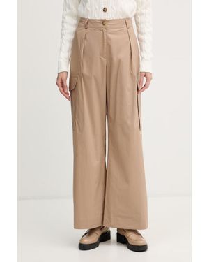 Blauer Pantaloni Cargo Da Donna - Neutro