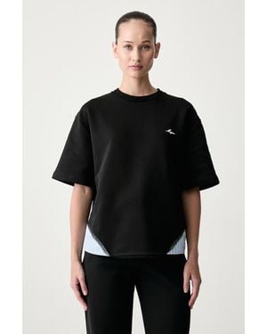 MSGM T-Shirt Da Donna - Nero
