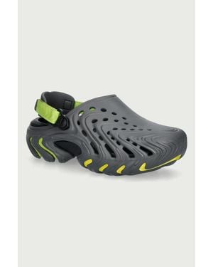 Crocs™ Ciabatte Slide Da Uomo Echo Ii Clog - Grigio