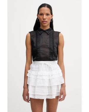 Isabelle Blanche Top Da Donna - Bianco