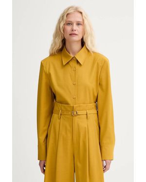 Isabelle Blanche Camicia - Giallo