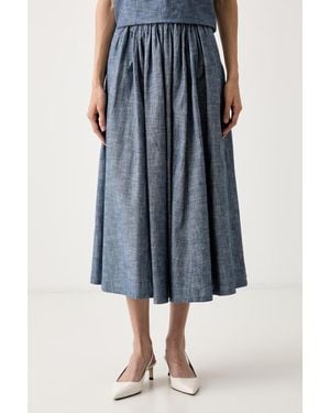 Benetton Gonna Svasata - Blu