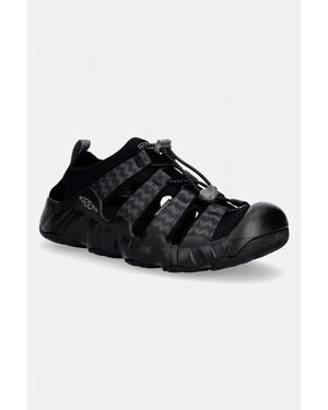 Keen Sandali Da Uomo Hyperport H2 - Nero