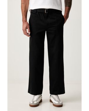 Calvin Klein Pantaloni Baggy Da Uomo - Nero