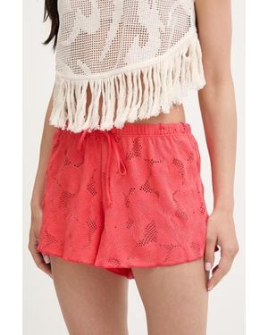 Rip Curl Pantaloncini Da Donna Oasis - Rosso