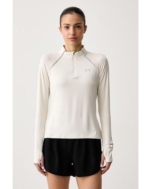 Under Armour Felpa Da Allenamento Da Donna Velociti - Bianco