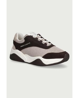 ARMANI EXCHANGE Sneakers Da Donna - Neutro