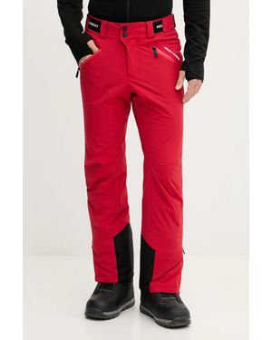 Perfect Moment Pantaloni Da Sci Chamonix - Rosso