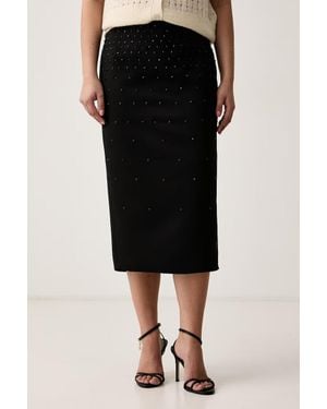 Trussardi Gonna - Nero